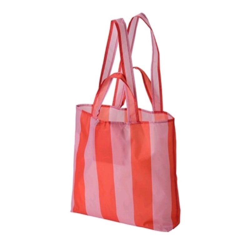 3FF037 IKEA SKYNKE BAG袋子 折疊環保隨身攜帶式購物袋