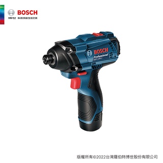 BOSCH 博世 12V 鋰電衝擊式起子機 GDR 120-LI