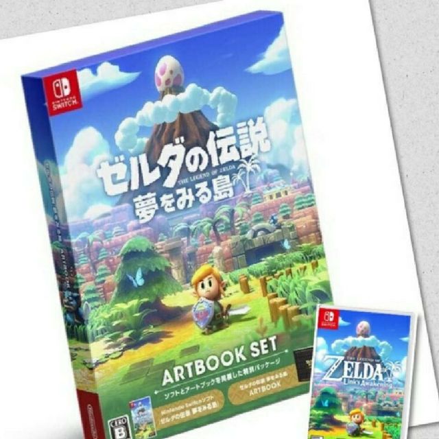 【柯p遊戲館🌈】NS Switch 薩爾達傳說 織夢島 中文版