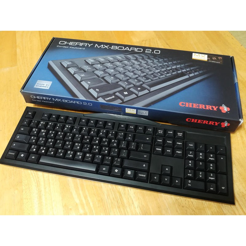 [9成新]CHERRY原廠 MX-Board 2.0 機械鍵盤 茶軸 非ROG RGB 電競 Ducky