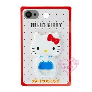 ♥小公主日本精品♥HelloKitty美樂蒂蝴蝶造型手機指環架指環扣手機立架360度旋轉追劇必備單一價004433600