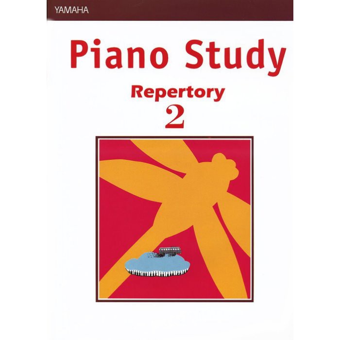 【599免運費】Piano Study Repertory 2【樂譜+CD】12級檢定　台灣山葉音樂 BPSR2SN