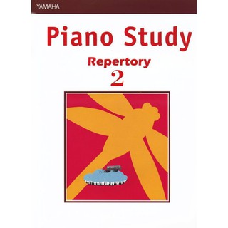 【599免運費】Piano Study Repertory 2【樂譜+CD】12級檢定 台灣山葉音樂 BPSR2SN