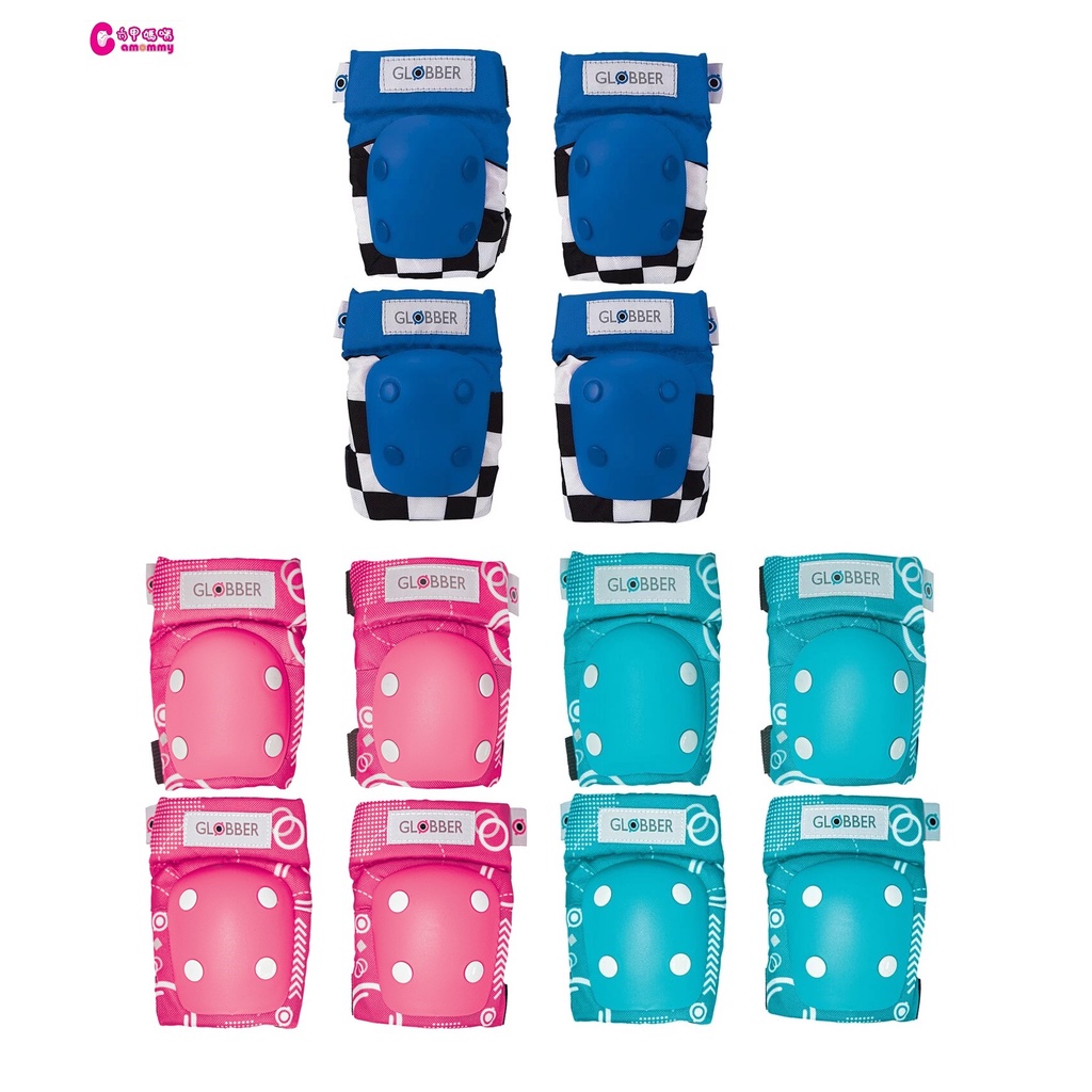 法國 GLOBBER 哥輪步 EVO 兒童護具組(護肘+護膝)4件組【現貨】