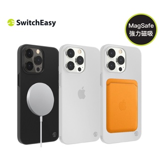 SwitchEasy iPhone 15 超薄裸機感 保護殼 透明殼 支援 MagSafe14 13 Pro Max
