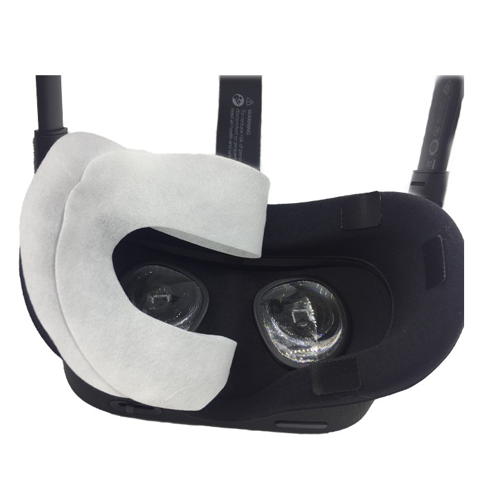 //VR 世代// 現貨在台 適用於 quest 2 / rift s 衛生一次性VR眼罩透氣乾淨衛生純棉吸汗
