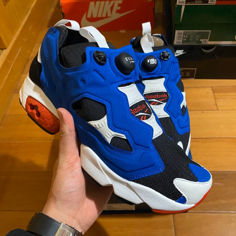 Reebok pump fury 三色旗 M40934 全新