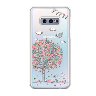 apbs Samsung Galaxy S10e 施華彩鑽防震雙料手機殼-相愛