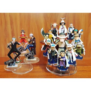 【臺灣現貨】12圓展示架 海賊王 七龍珠 WCF 壓克力 階梯 透明 公仔 擺放 空間 收納 圓型 立體 底座 陳列架