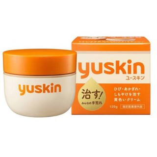 《詩詩的店》☆°╮日本製原裝進口 yuskinA 悠斯晶 A乳霜/護手霜/護足霜120g