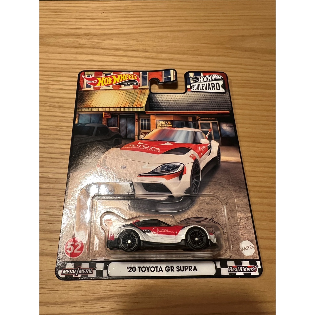 "Wheeler Hunter" Hot Wheels 2022 Boulevard 風火輪 林蔭大道 Supra