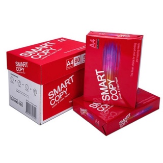 Smart Copy 80磅 A4 影印紙 (50包/10箱) 【免運費】DoubleA工廠生產品牌【含稅開發票】