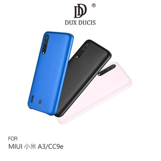 DUX DUCIS MIUI 小米 A3/CC9e SKIN Lite 保護殼 鏡頭保護 保護套 手機套