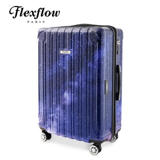 Flexflow 璀璨星空 裡爾擴充系列29吋 智慧測重防爆拉鍊旅行箱