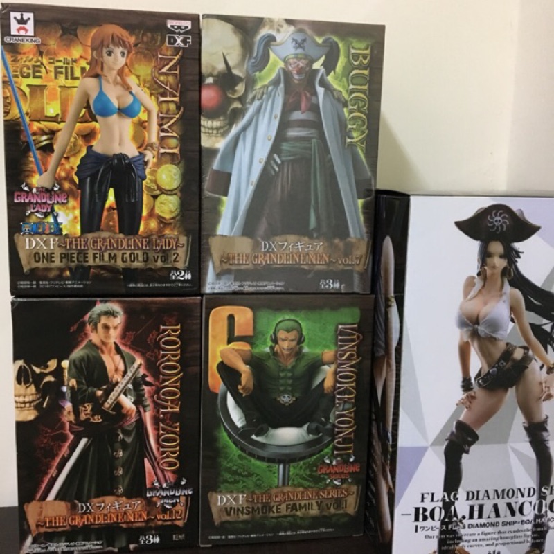 海賊王/航海王 娜美 DXF THE GRANDLINE LADY ONE PIECE FILM GOLD VOL.2