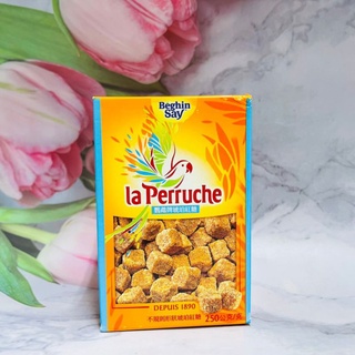 ^^大貨台日韓^^ 法國 La Perruche 鸚鵡牌琥珀紅糖 250g
