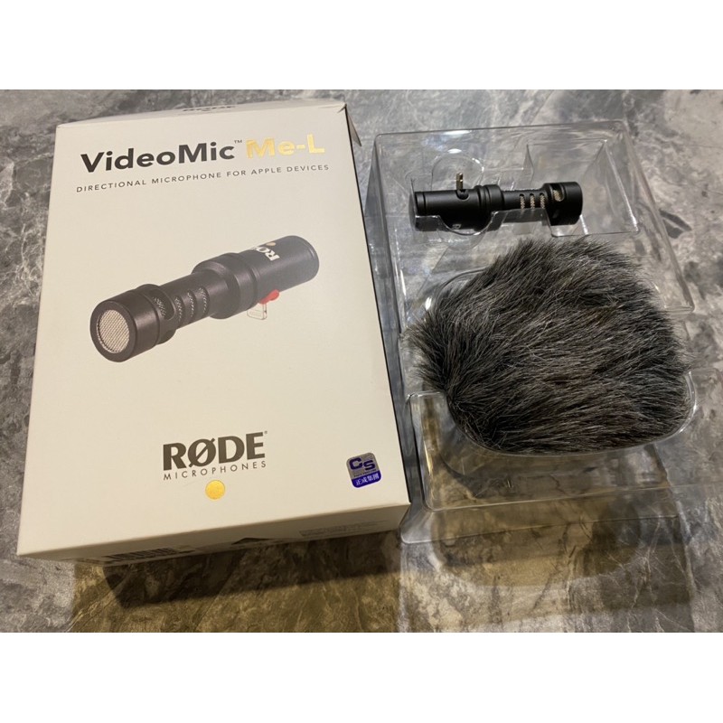 RODE VideoMic Me-L9.5成新麥克風指向性麥克風