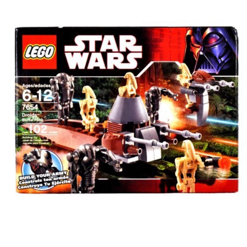 Lego Star Wars Droid Battle Pack 7654