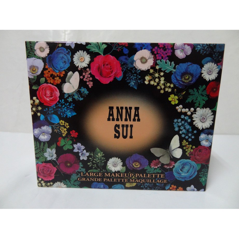 全新 ANNA SUI 安娜蘇 薔薇手提包探索彩盤 含鏡子 (不含眼影) 專櫃公司貨