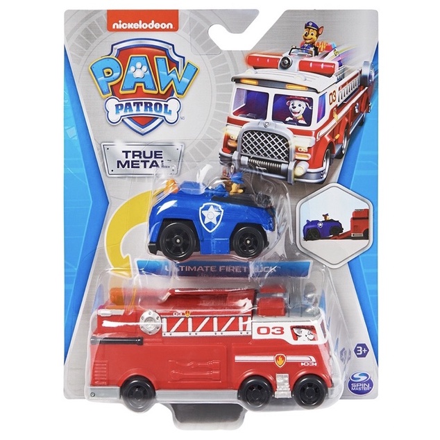 現貨 PAW PATROL 汪汪隊立大功-汪汪消防合金車 消防車 合金車 汪汪隊 阿奇