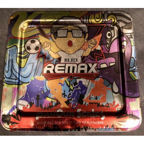 繽紛樂 3C(方盒) REMAX 跑酷藍芽運動耳機 RM-610S