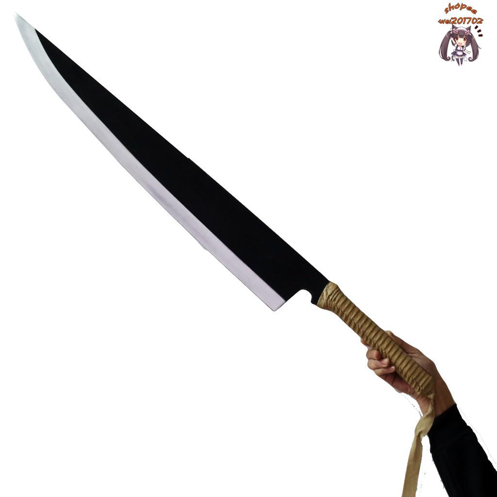 死神黑崎一護大刀斬魄刀cosplay道具動漫武器橡膠發泡刀未開刃 蝦皮購物