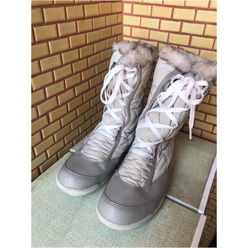 女- 18°C防水防滑登山雪靴