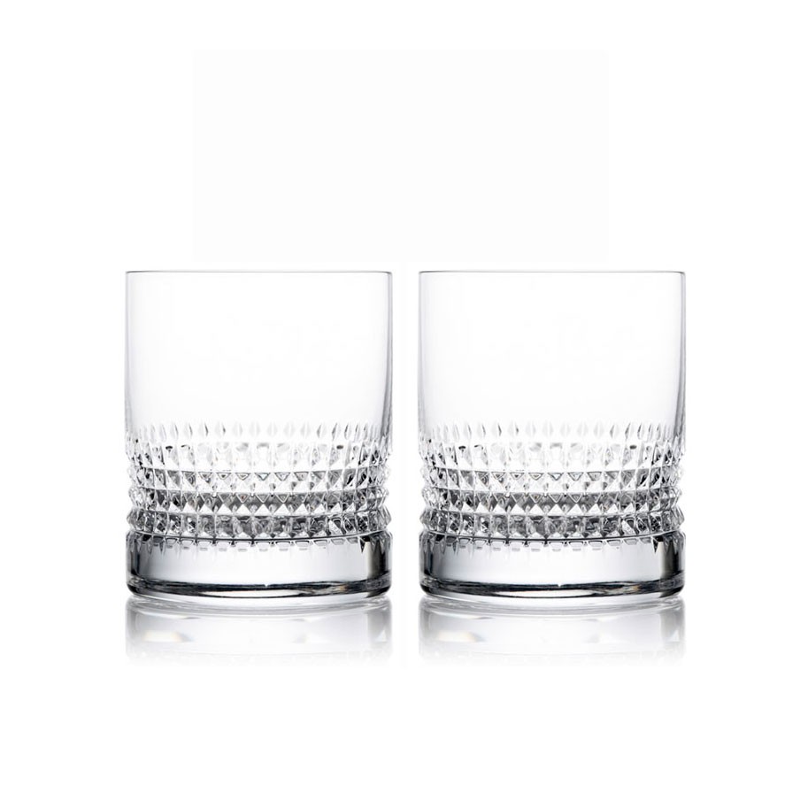ROGASKA │純粹晶鑽-威士忌杯(2支裝)