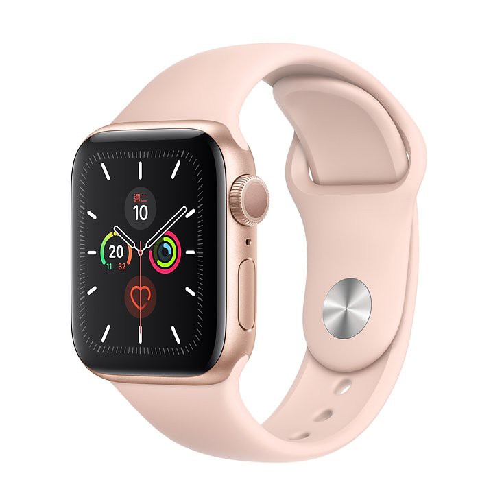 Apple Watch Series 5 40公釐智慧手錶(GPS) _原廠公司貨(MWV72TA/A 