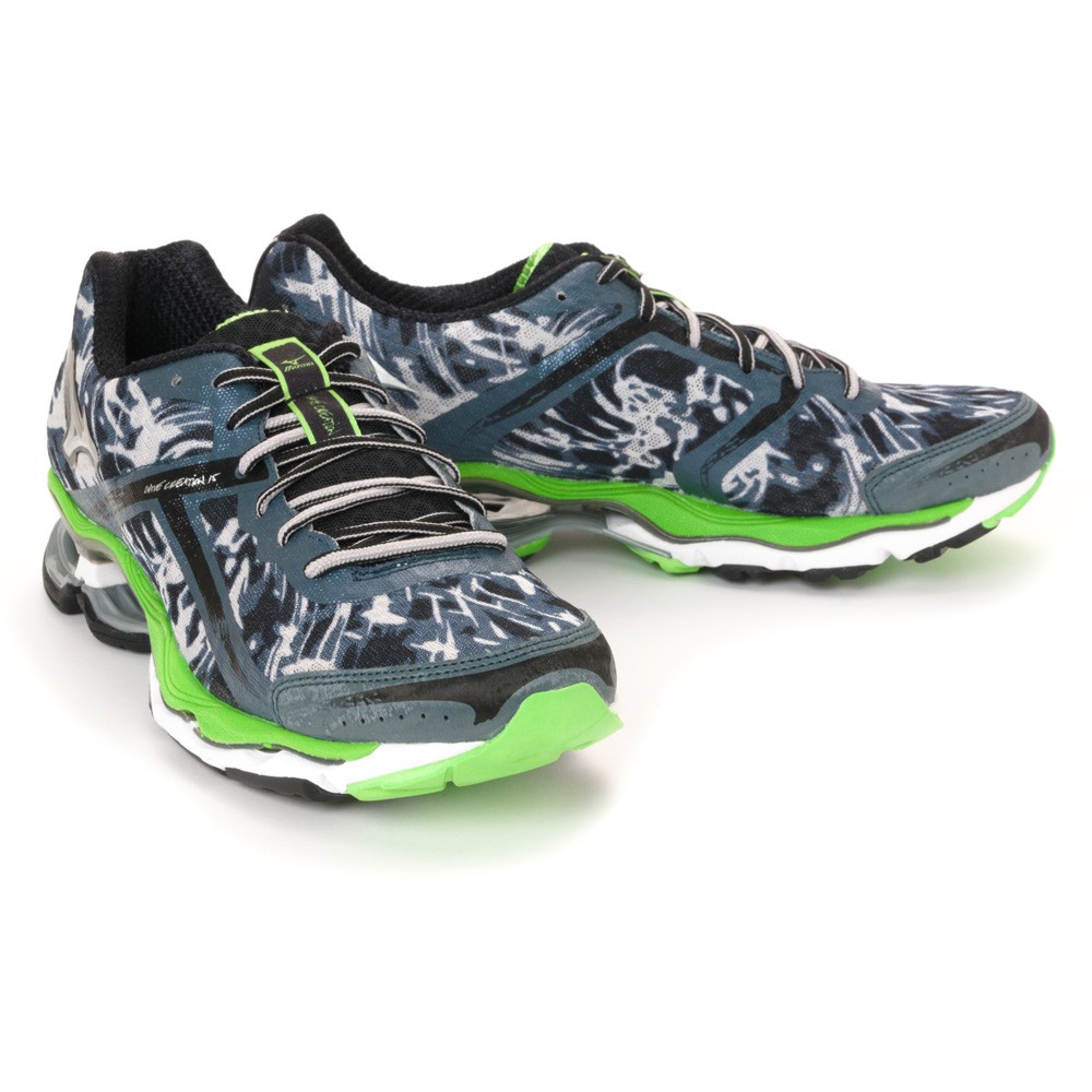 MIZUNO WAVE CREATION 15 男款 運動 慢跑 跑步鞋 J1GC140102