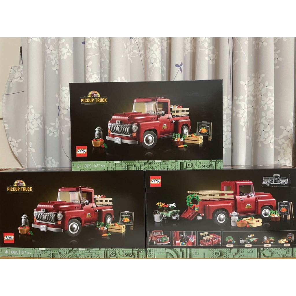 【椅比呀呀|高屏市區可面交】LEGO 樂高 10290 皮卡車 Pickup Truck