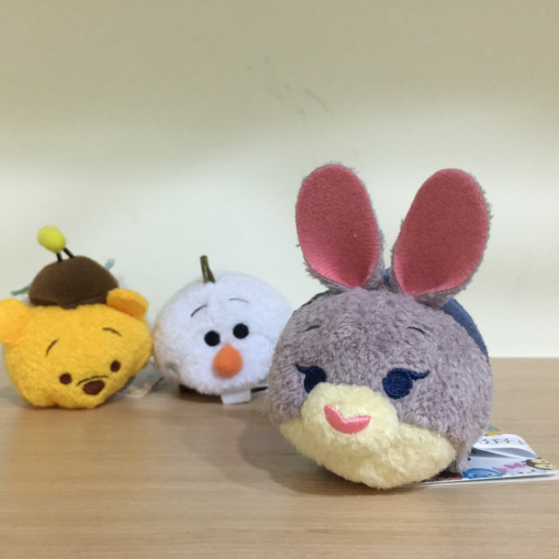 TSUM TSUM  娃娃 動物方程式 哈茱蒂 Judy Hopps S號 全新