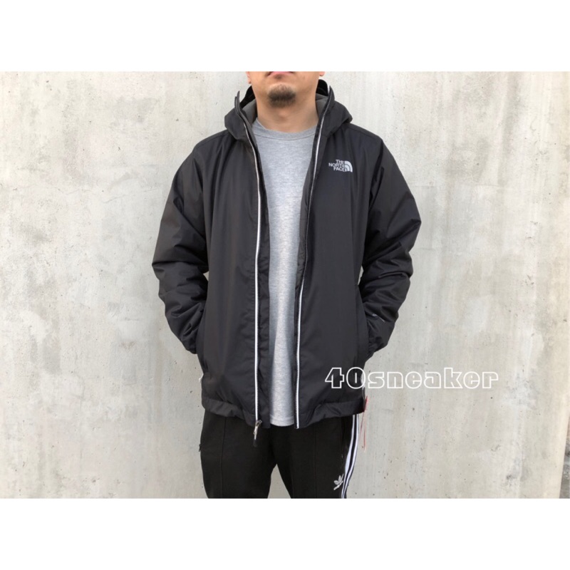 quest insulated north face jacket