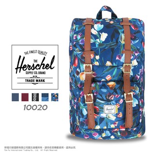 [7折優惠] Herschel 加拿大潮流品牌 10020 筆電包 帆布背包 後背包 登山包 熊熊先生 透氣背帶