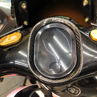 GOGORO GOGORO2 gogoto2 儀表貼 碳纖維 碳纖維儀錶貼 (非水轉）