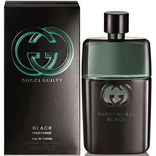 香親香愛～Gucci 罪愛夜男香 90/50ml, Guilty Black Pour Homme