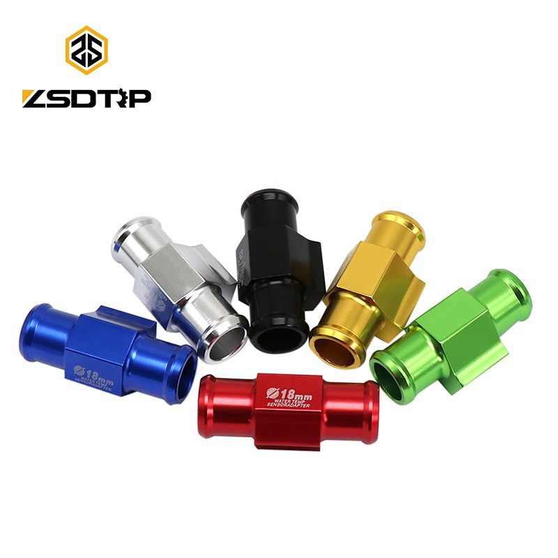 Zsdtrp 18mm 22mm CNC 通用 KOSO 摩托車儀表水溫溫度傳感器適配器