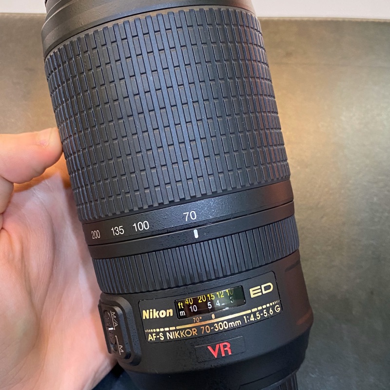 Nikon 70-300 F4-5.6G VR 公司貨 近全新