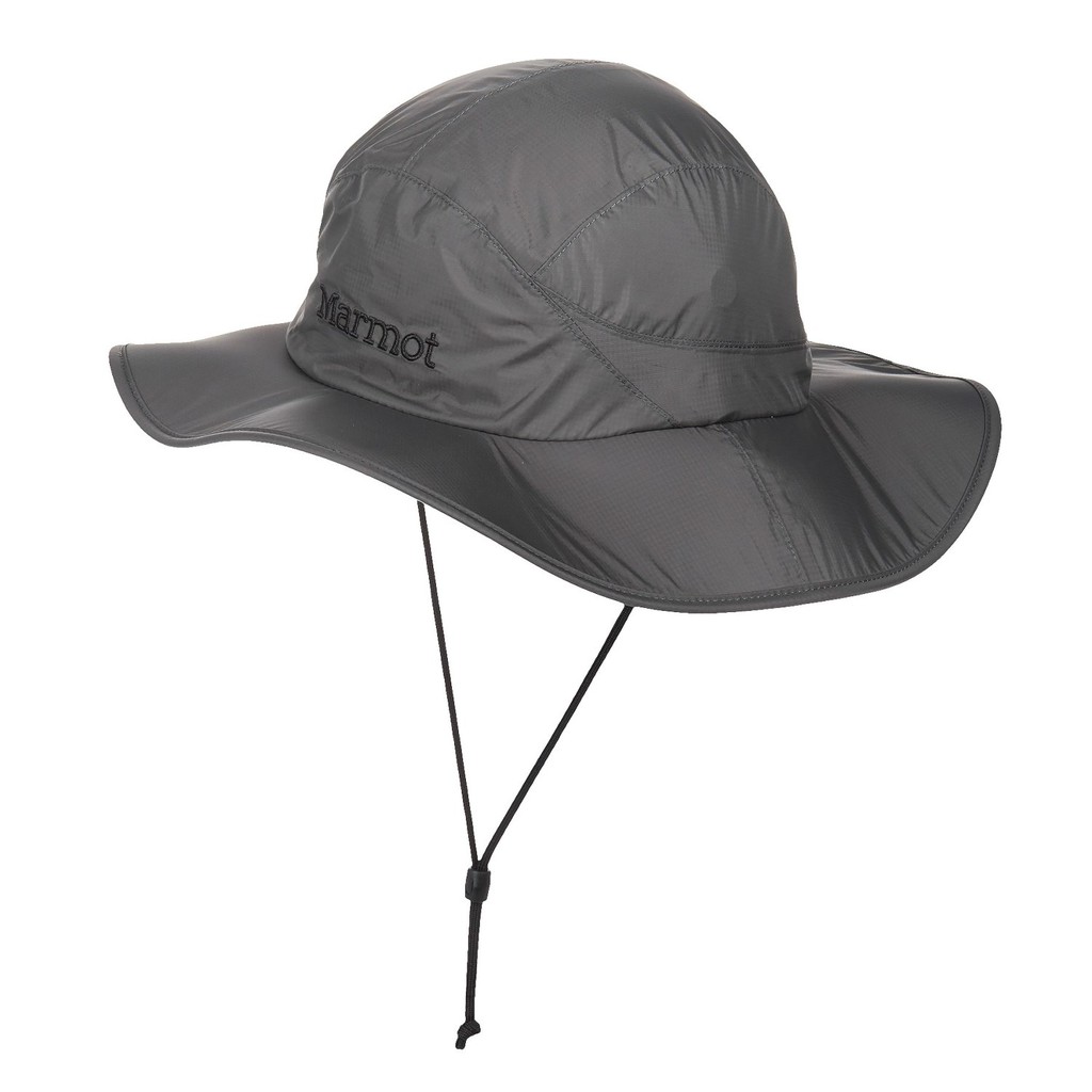 [83Lab] Marmot PreCip Safari Hat 大盤帽 圓盤帽 遮陽帽 登山 防水 輕量 漁夫帽