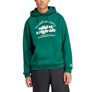 ADIDAS 男 ORIGINALS GRF HOODIE 流行 休閒連帽T(長)-IS1412 廠商直送