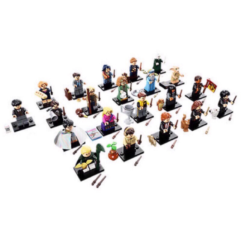 LEGO 71022哈利波特全套21隻「不含22號波希瓦葛雷夫」