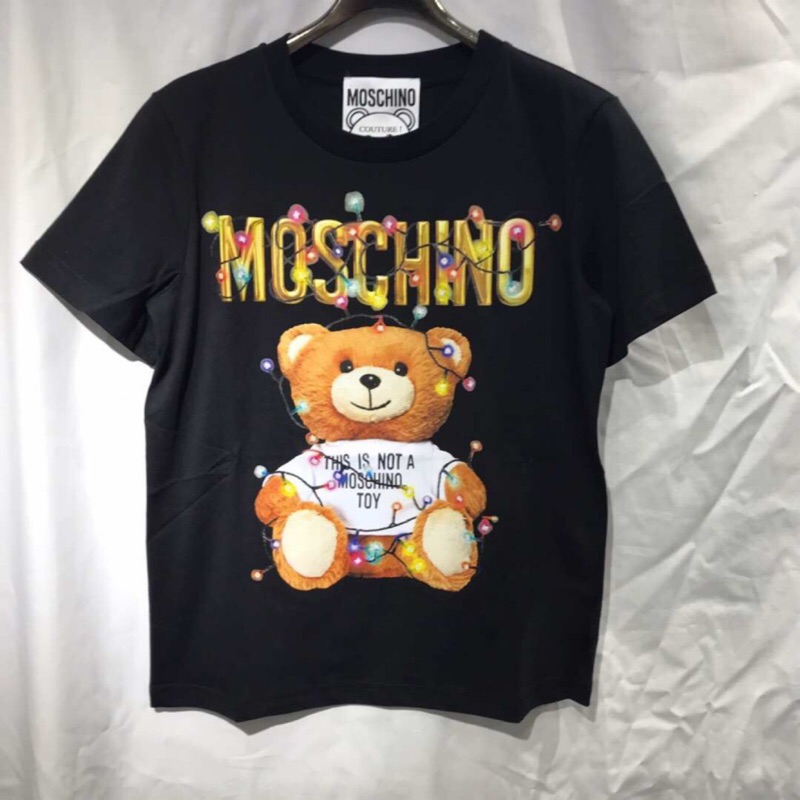 《Bonnie 》Moschino Moschino 2019年 早春款式 燈泡熊🐻