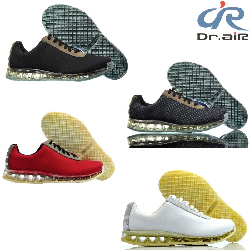 【Dr.aiR】智慧彩虹3D氣墊運動鞋HMR-025