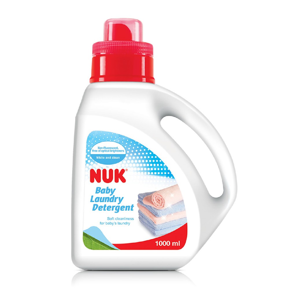 德國 NUK 嬰兒洗衣精 1000ml【樂兒屋】