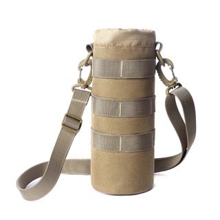 戶外Molle水壺袋戰術袋便攜水壺袋Molle露營水壺袋，背包背帶