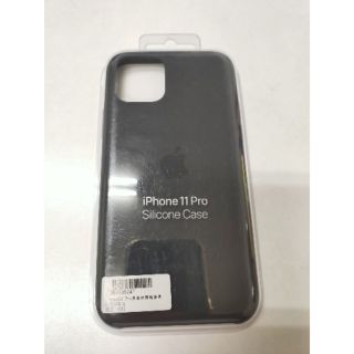 全新iPhone 11 pro 原廠矽膠護套 黑色