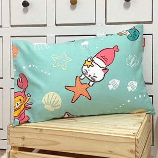 Fancy Belle 純棉 透氣 兒童枕套 38x55cm 多款任選 一入 格蕾寢飾 可超取