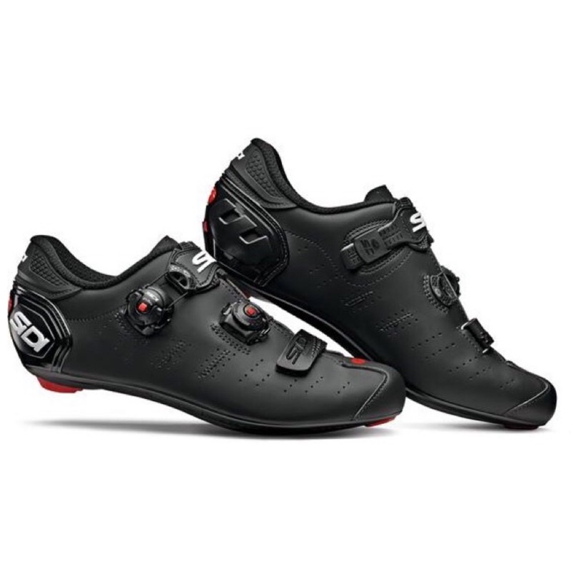 胖虎單車 Sidi Ergo 5 Carbon Road Shoe - Matt Black 公路車鞋