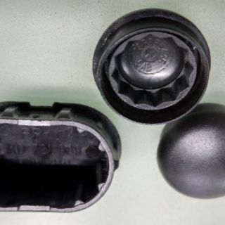 福斯CADDY VAN油門螺絲防水塞+雨刷搖臂蓋