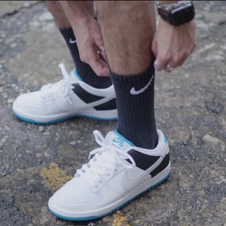 ☆小B之都☆ Nike Dumk SB Pro "Laser Blue" 白黑藍 BQ6817-101